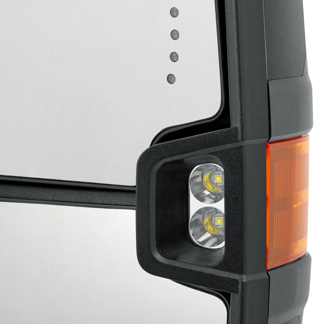 DOOR MIRROR RH POWER HTD W/SIGNAL/SIDE MARKER LAMP/CARGO SPOTLAMP/TOW REPLACEMENT FOR CHEVROLET PICKUP CHEVY SILVERADO 2500 2015 PARTSLINK NUMBER GM1321516